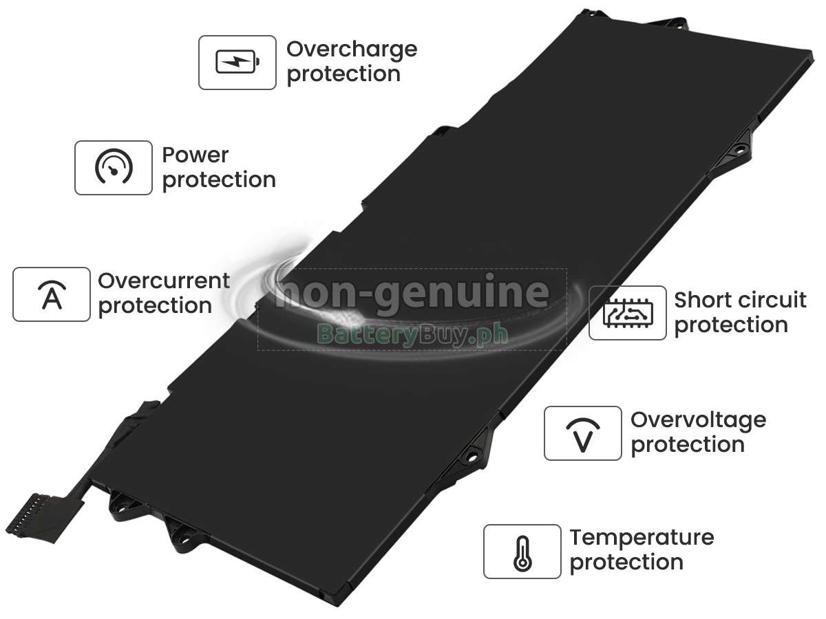 Dell P153G001 Replacement Battery