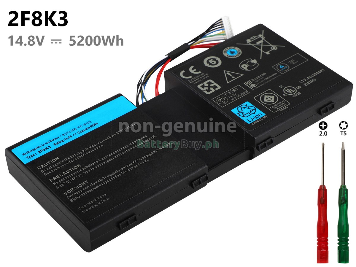 Dell KJ2PX Replacement Battery