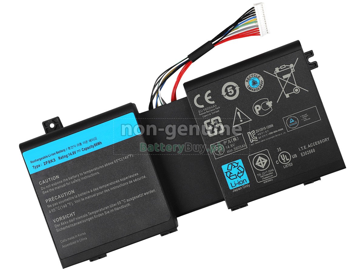 Dell KJ2PX Replacement Battery