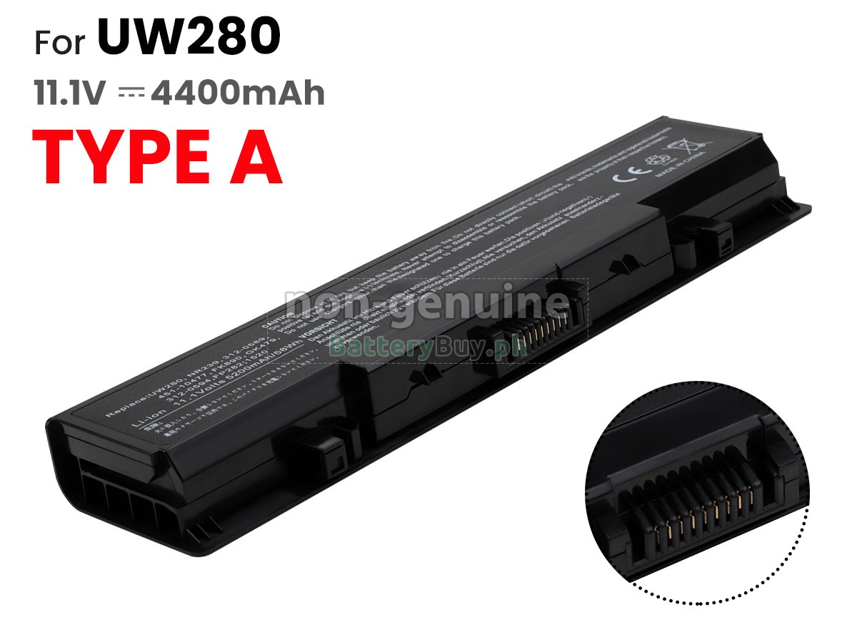 Dell NR239 Replacement Battery
