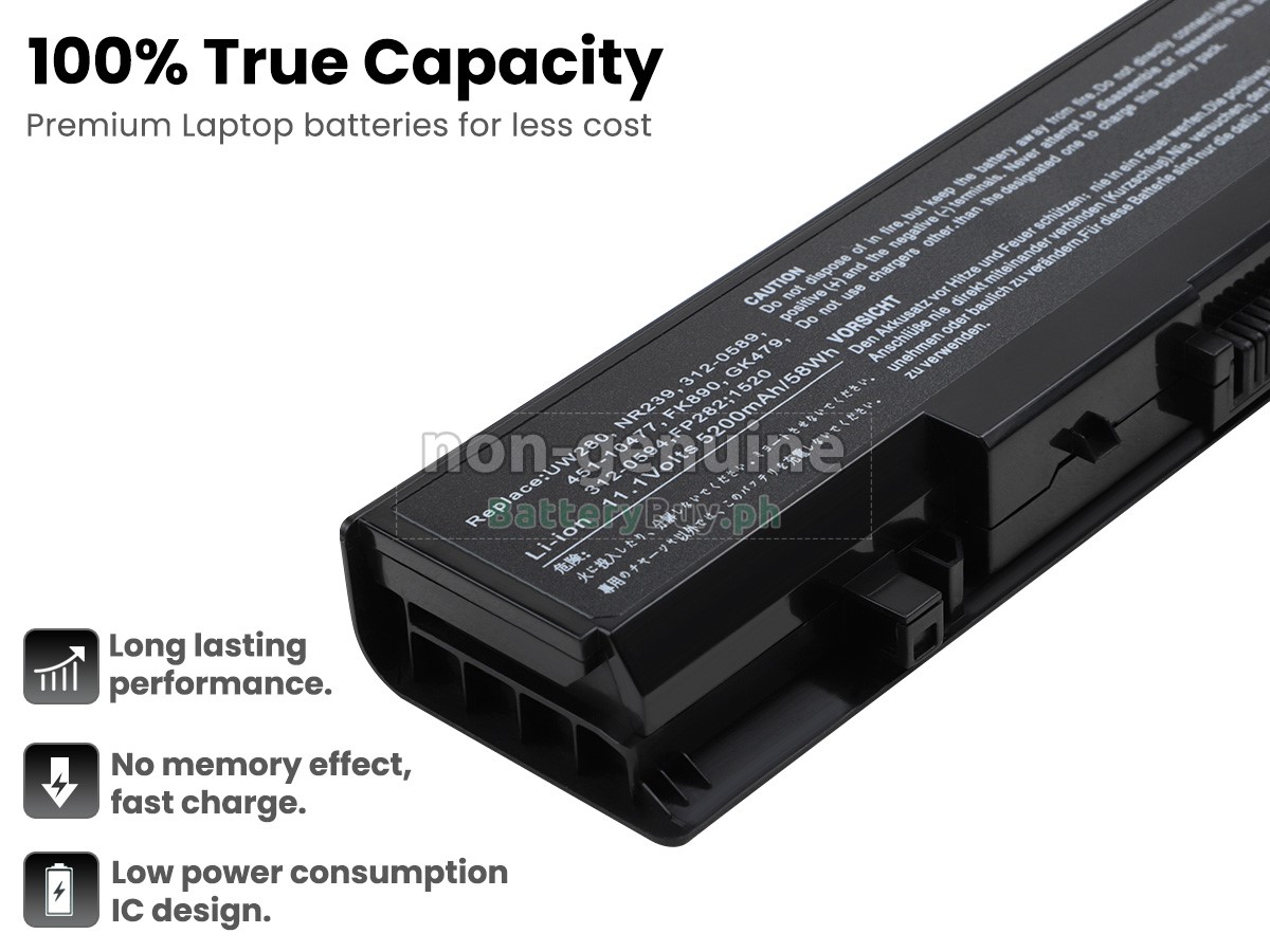 Dell NR239 Replacement Battery