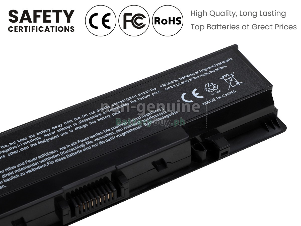 Dell NR239 Replacement Battery