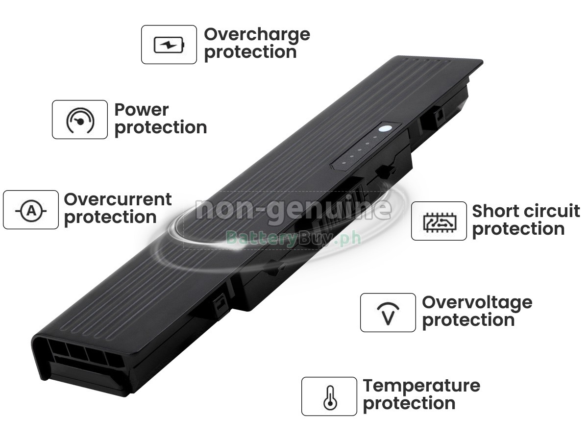 Dell NR239 Replacement Battery