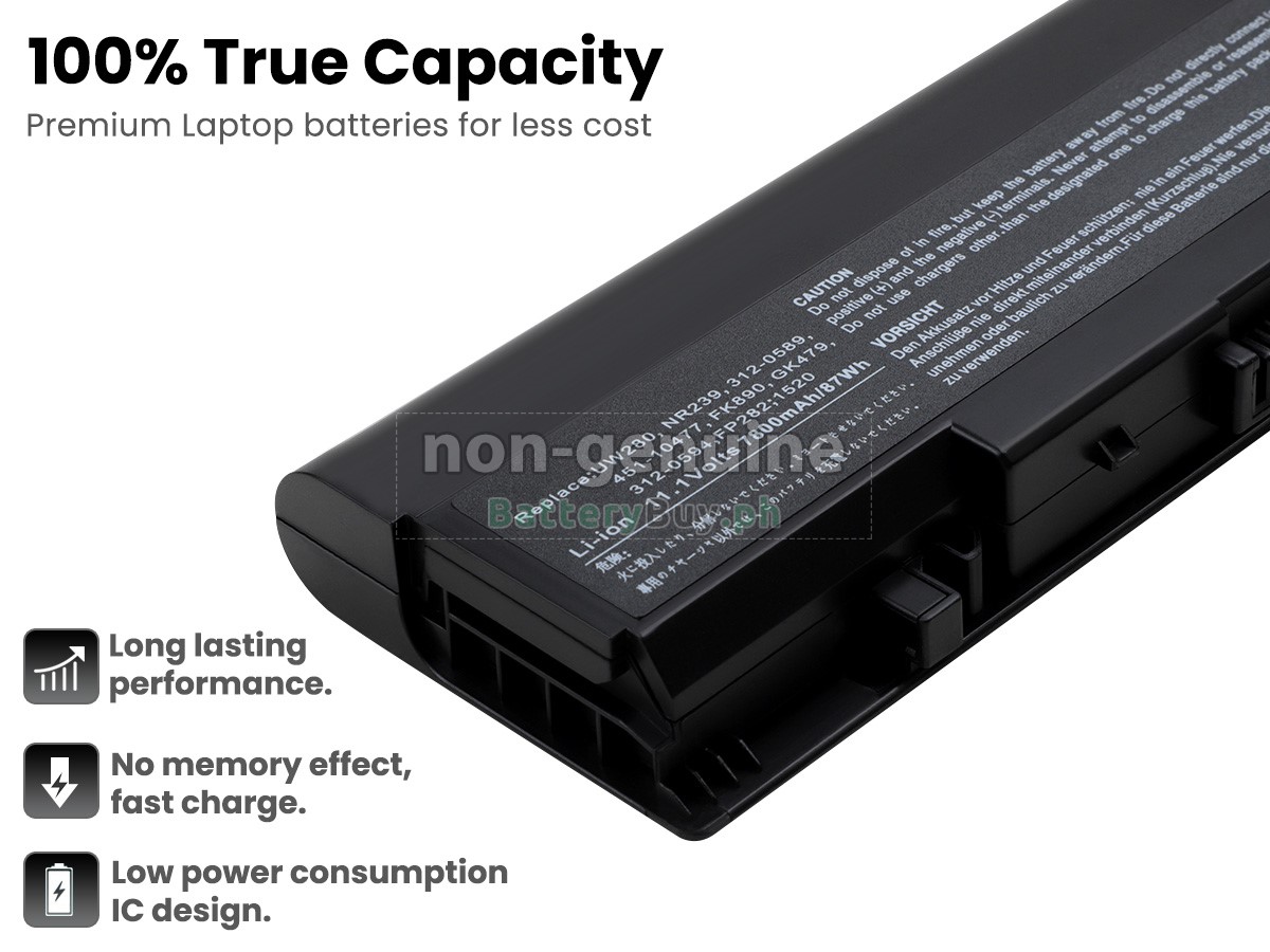 Dell NR239 Replacement Battery