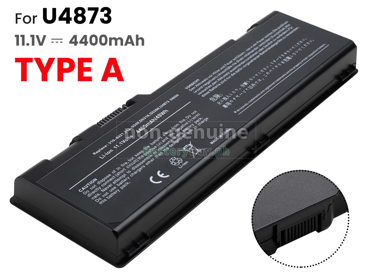 Dell Inspiron 9300 Replacement Battery