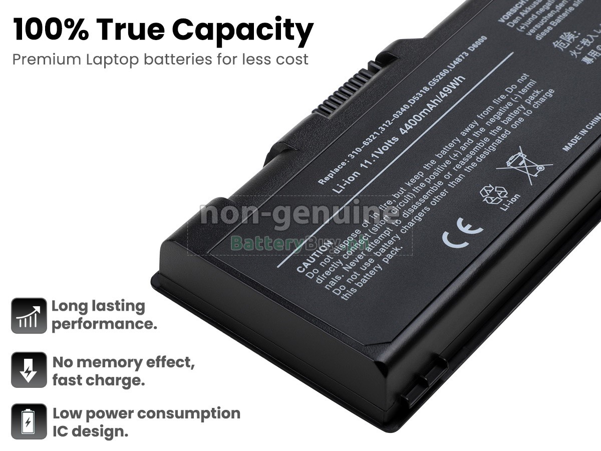 Dell Inspiron 9300 Replacement Battery