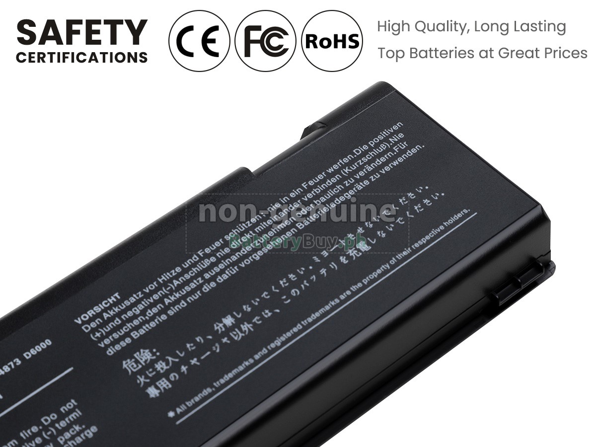 Dell Inspiron 9300 Replacement Battery