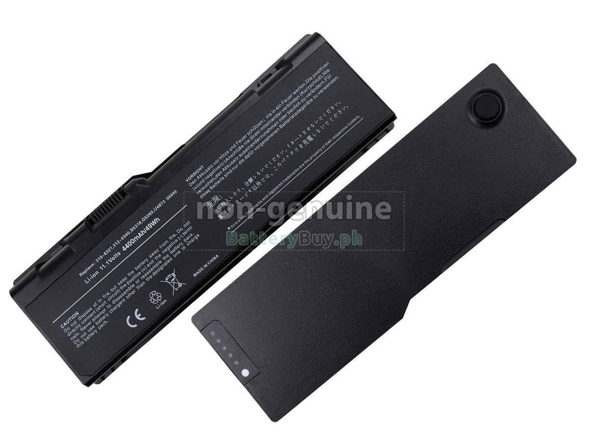 Dell Inspiron 9300 Replacement Battery