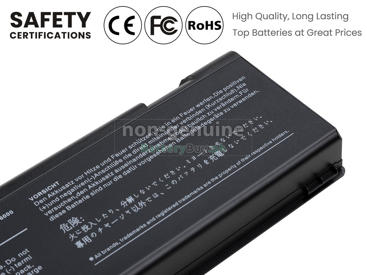 Dell Inspiron 9300 Replacement Battery