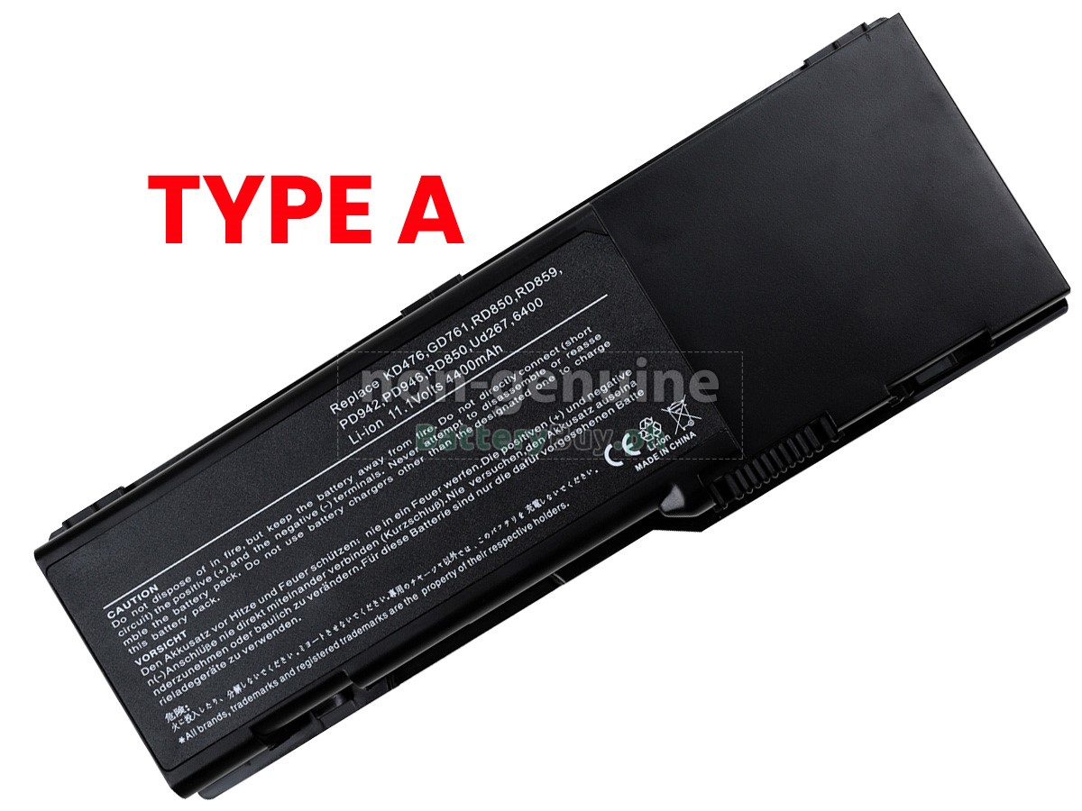 Dell Inspiron 1501 Replacement Battery