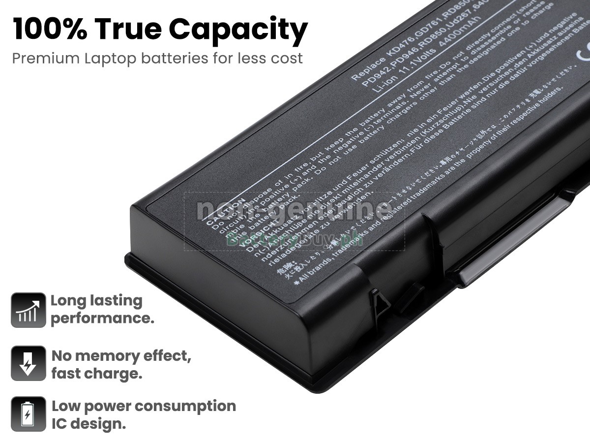 Dell Inspiron 1501 Replacement Battery
