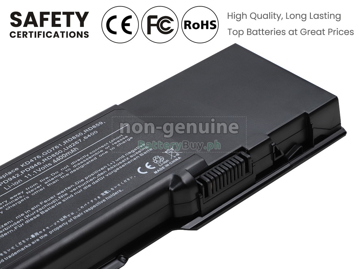 Dell Inspiron 1501 Replacement Battery