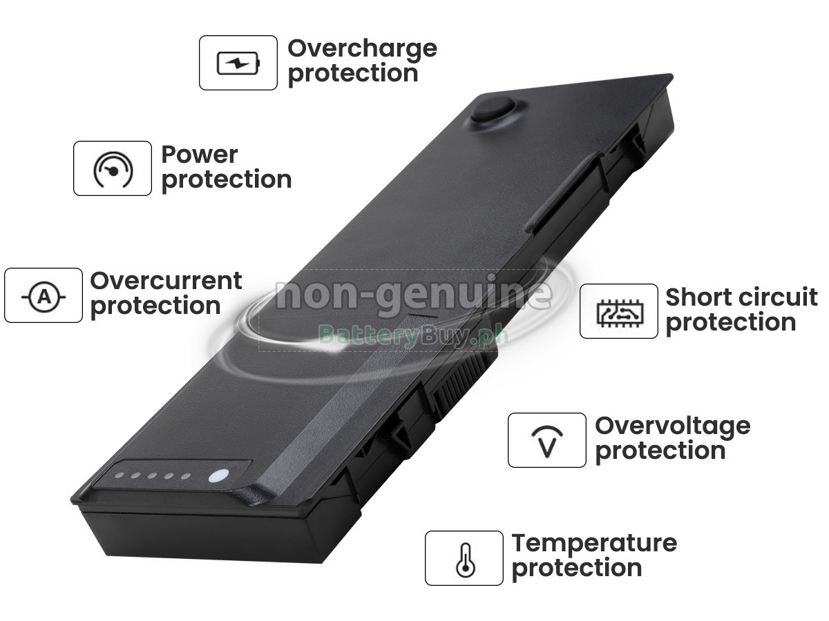 Dell Inspiron 1501 Replacement Battery