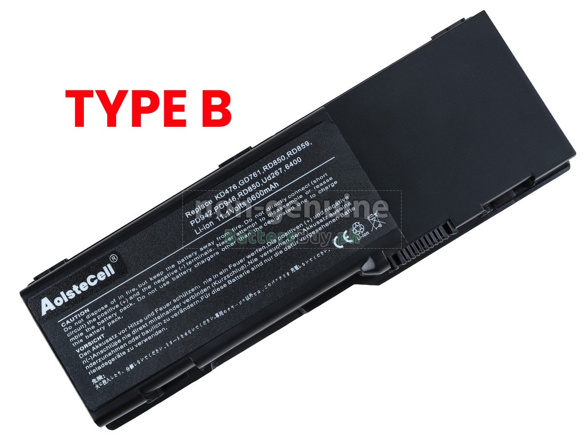 Dell Inspiron 1501 Replacement Battery