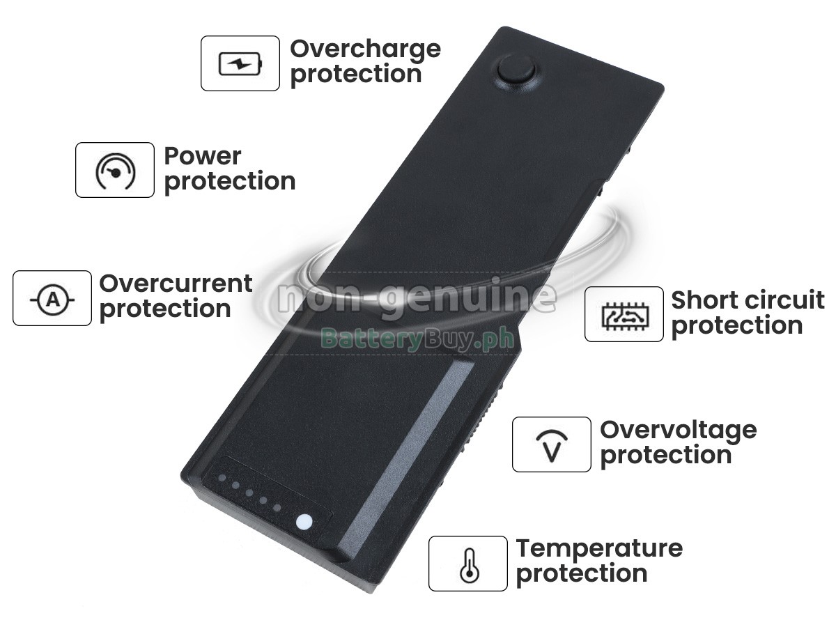 Dell Inspiron 1501 Replacement Battery