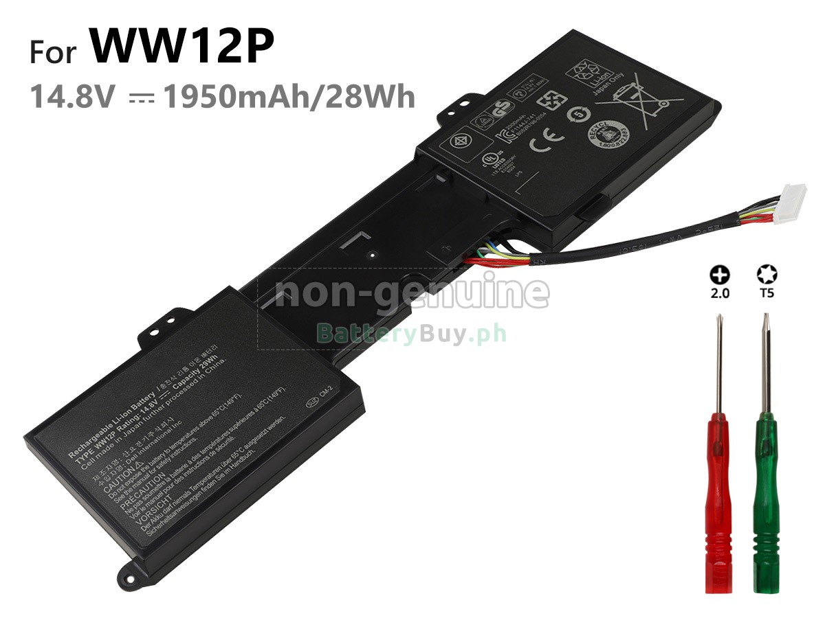 Dell Inspiron DUO 1090 Replacement Battery