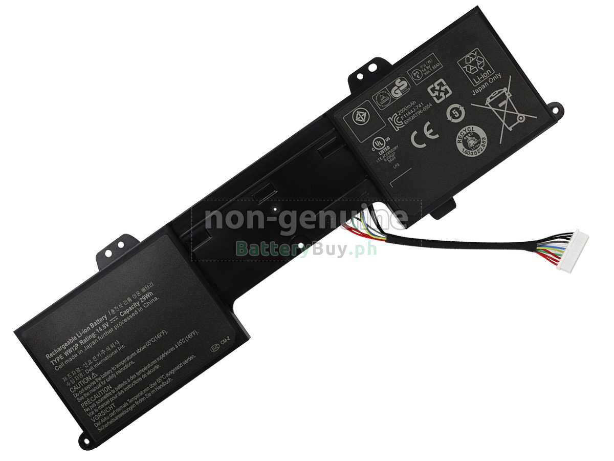 Dell Inspiron DUO 1090 Replacement Battery
