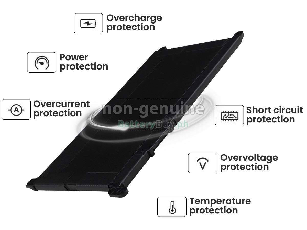 Dell 16DPH Replacement Battery