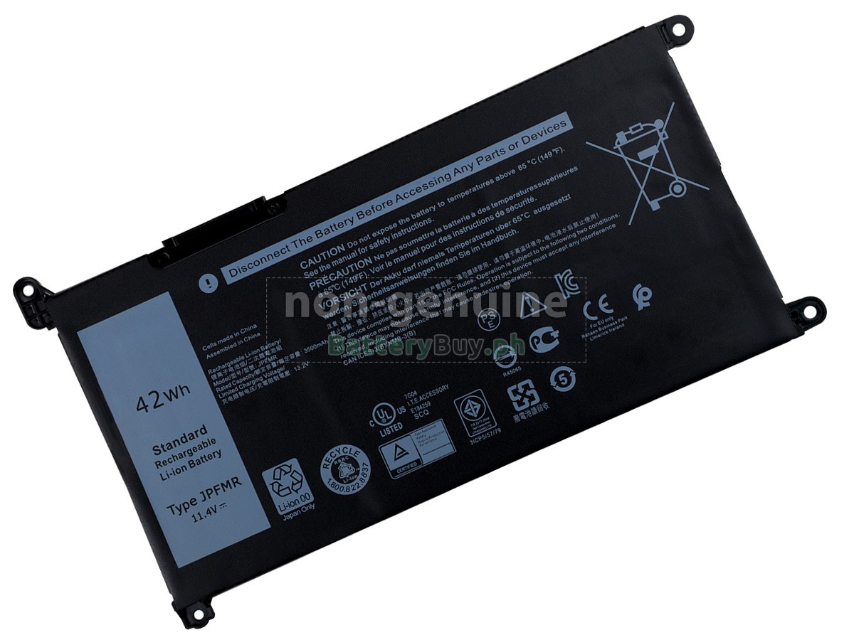 Dell 16DPH Replacement Battery
