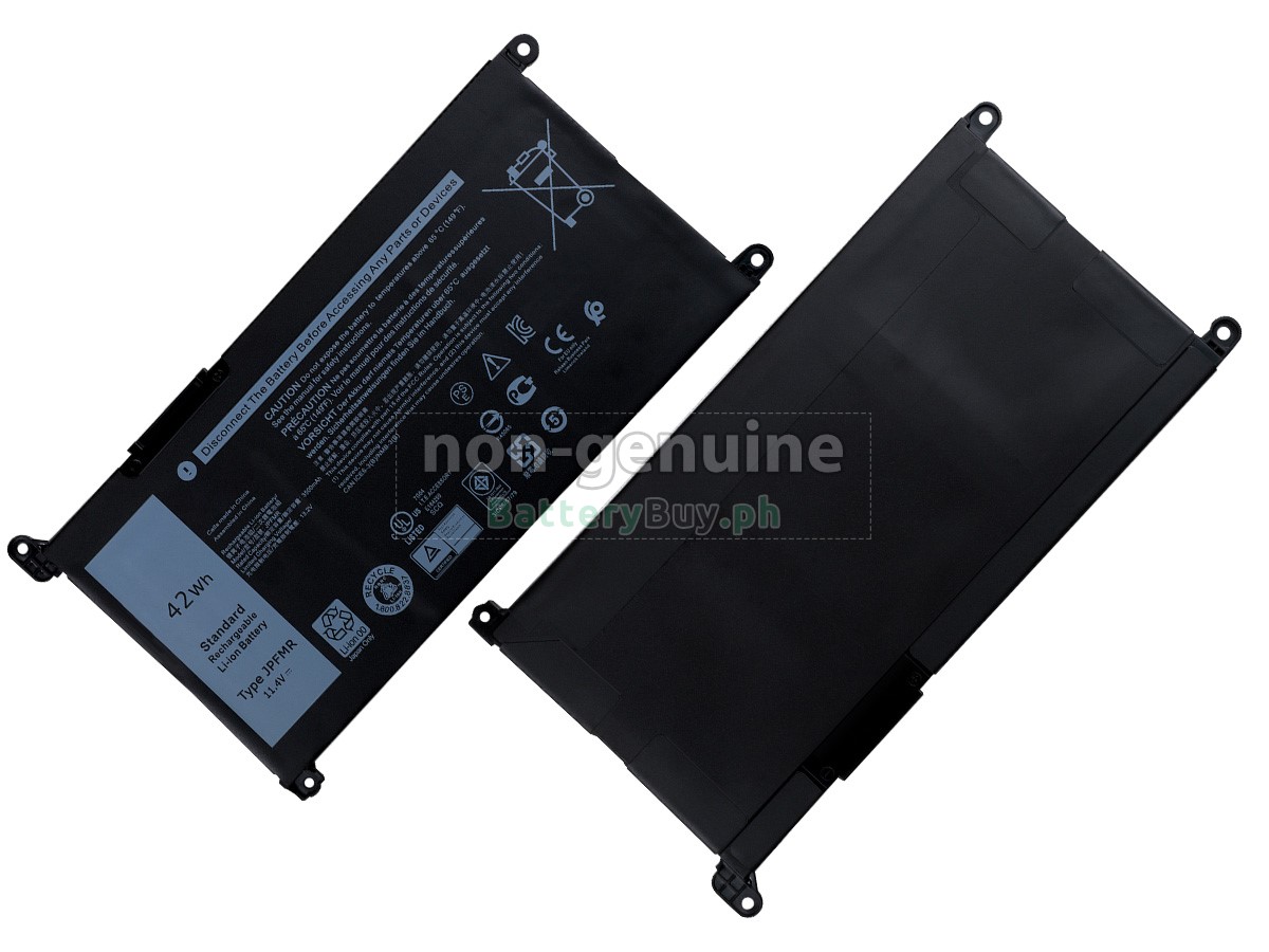 Dell 16DPH Replacement Battery