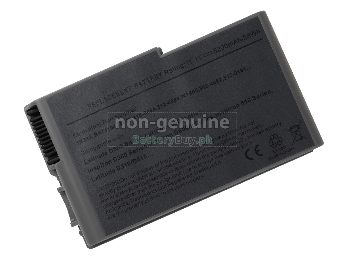 Dell Inspiron 600M Replacement Battery