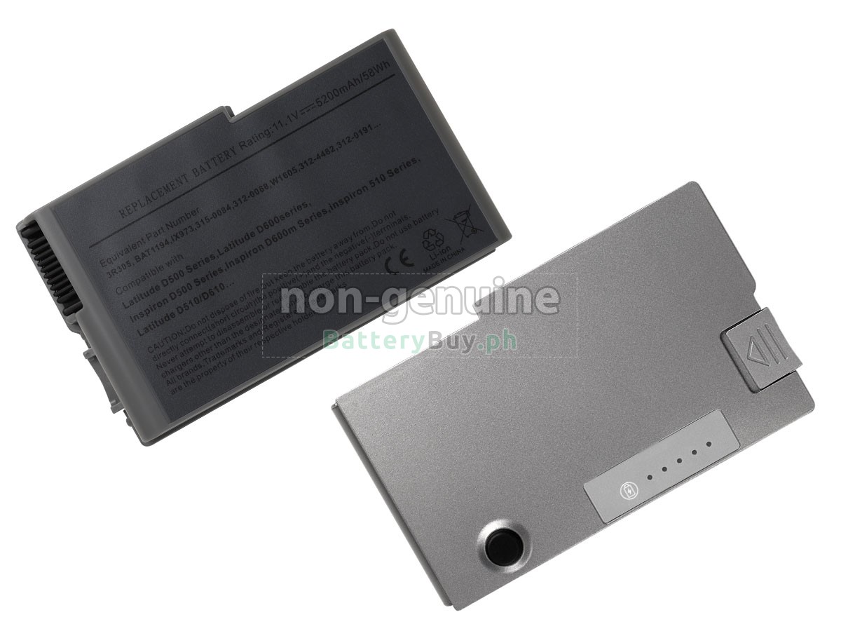 Dell Inspiron 600M Replacement Battery