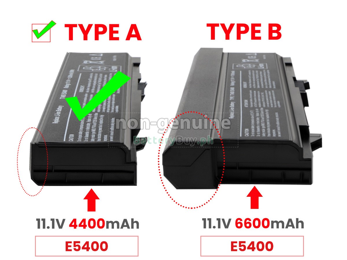 Dell U116D Replacement Battery