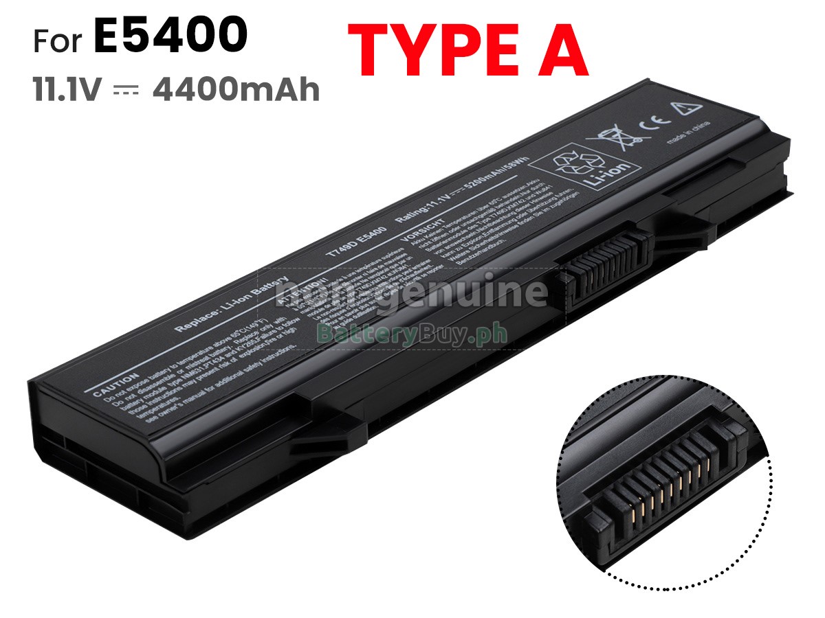 Dell U116D Replacement Battery