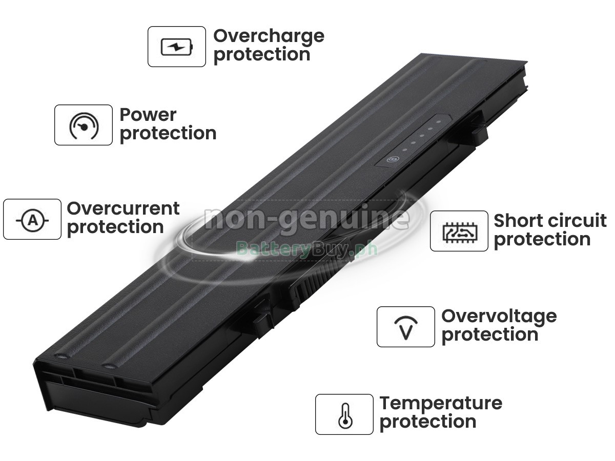 Dell U116D Replacement Battery