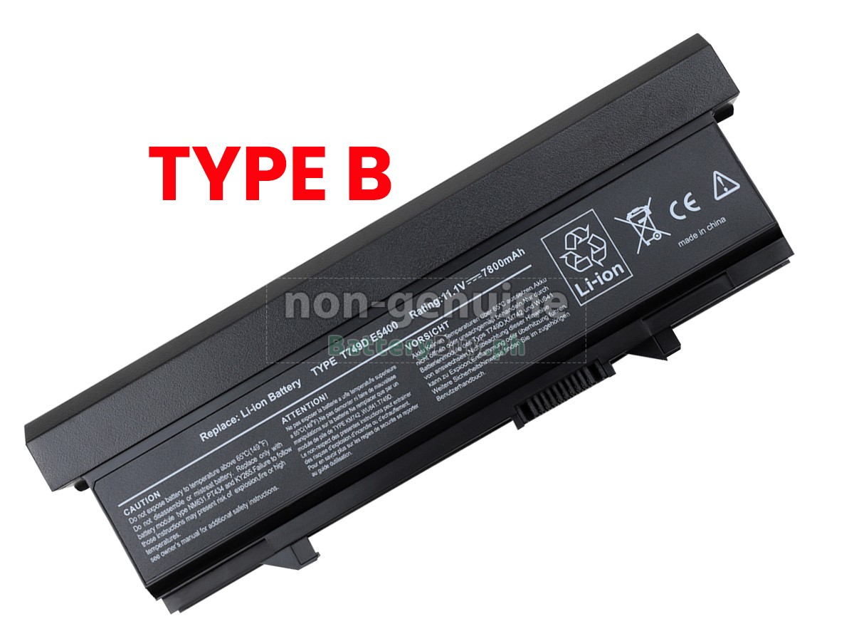 Dell U116D Replacement Battery