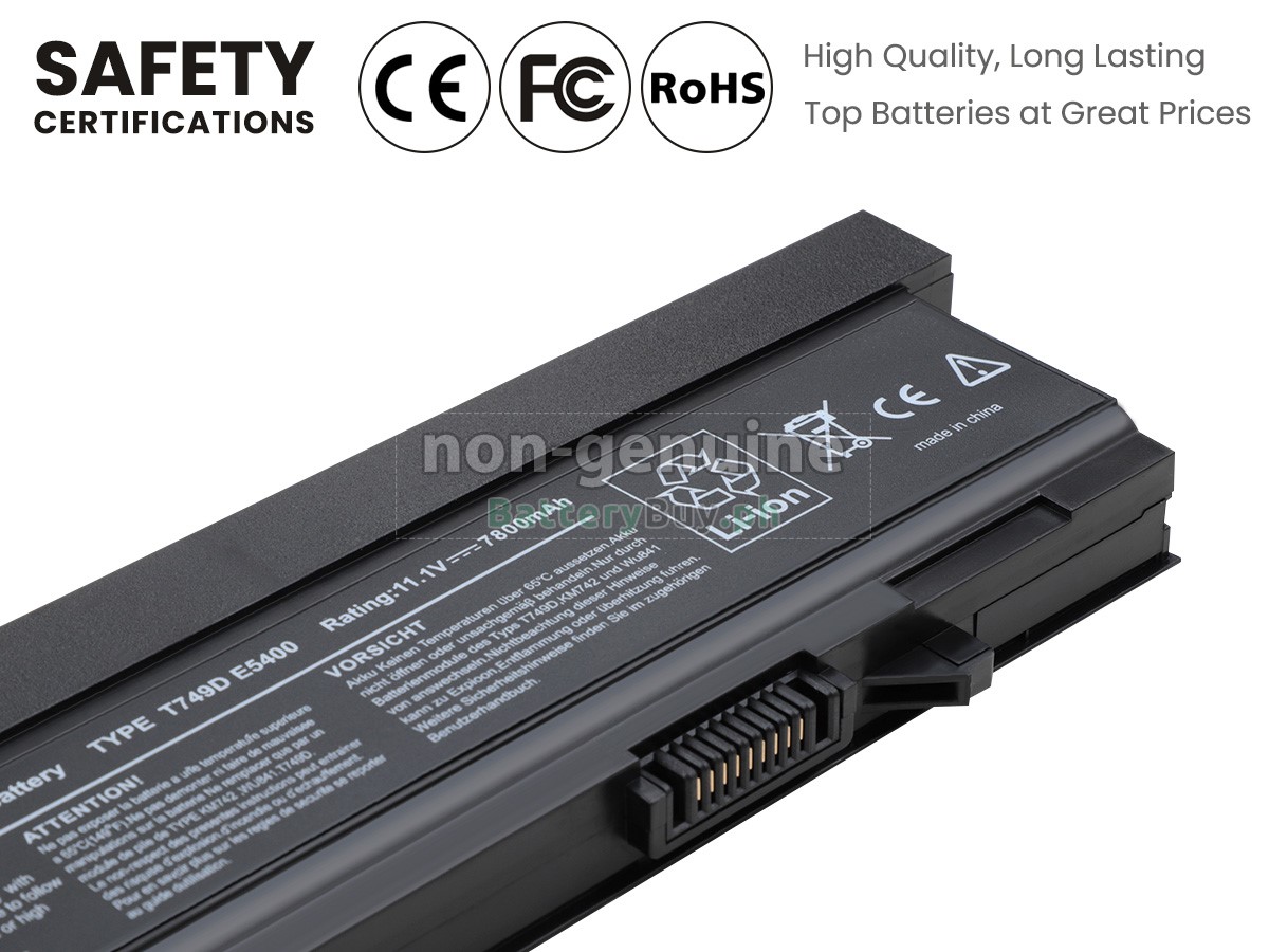 Dell U116D Replacement Battery