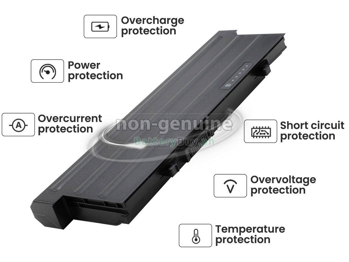 Dell U116D Replacement Battery