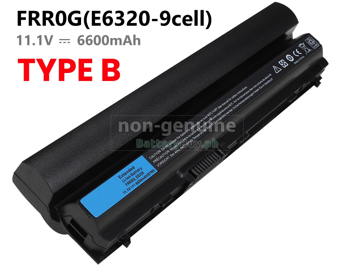 Dell V7M6R Replacement Battery