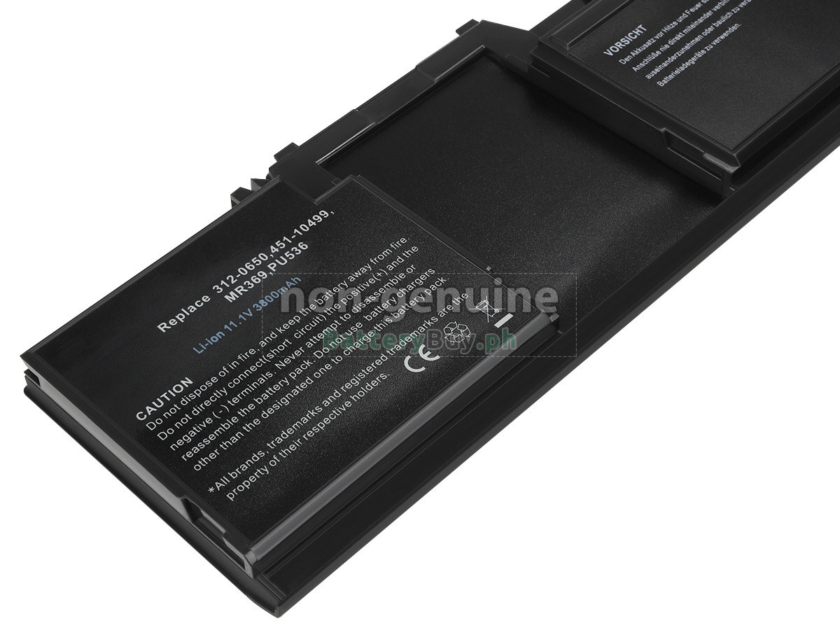 Dell J927H Replacement Battery