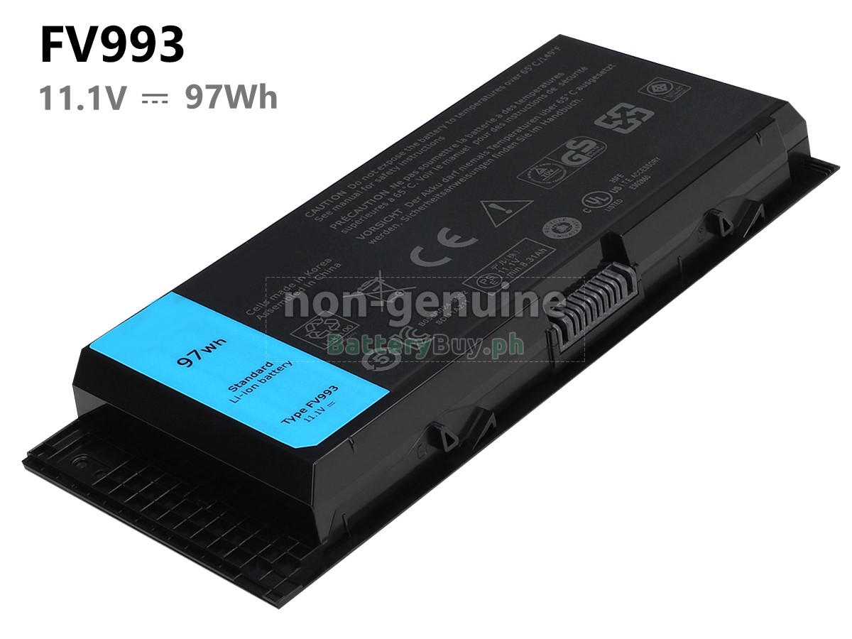 Dell T3NT1 Replacement Battery