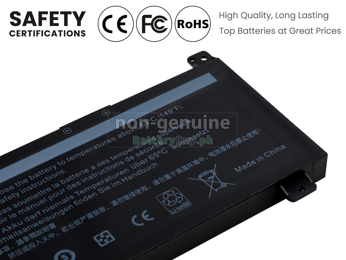 Dell M6WKR Replacement Battery