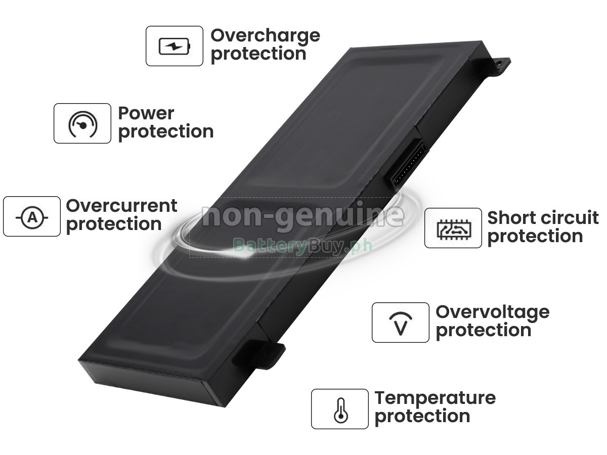 Dell M6WKR Replacement Battery