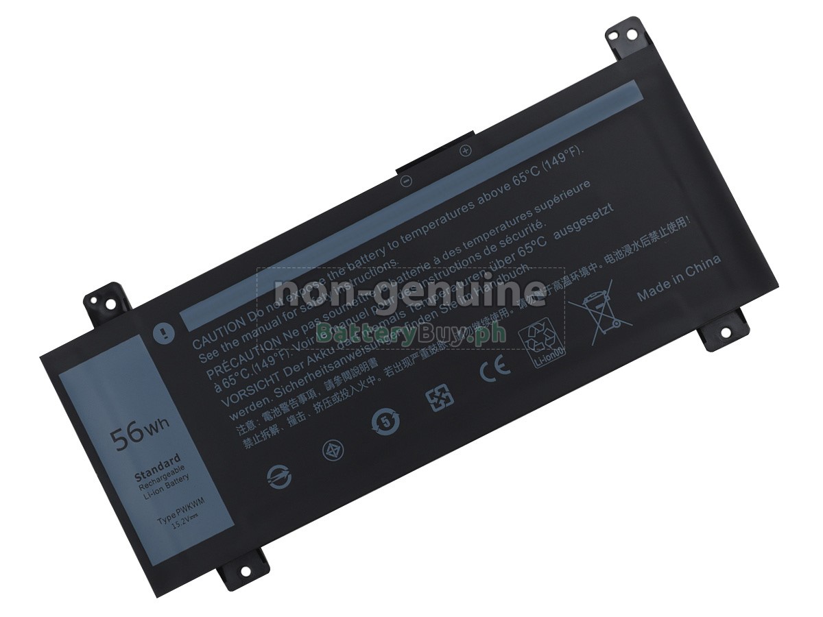 Dell M6WKR Replacement Battery
