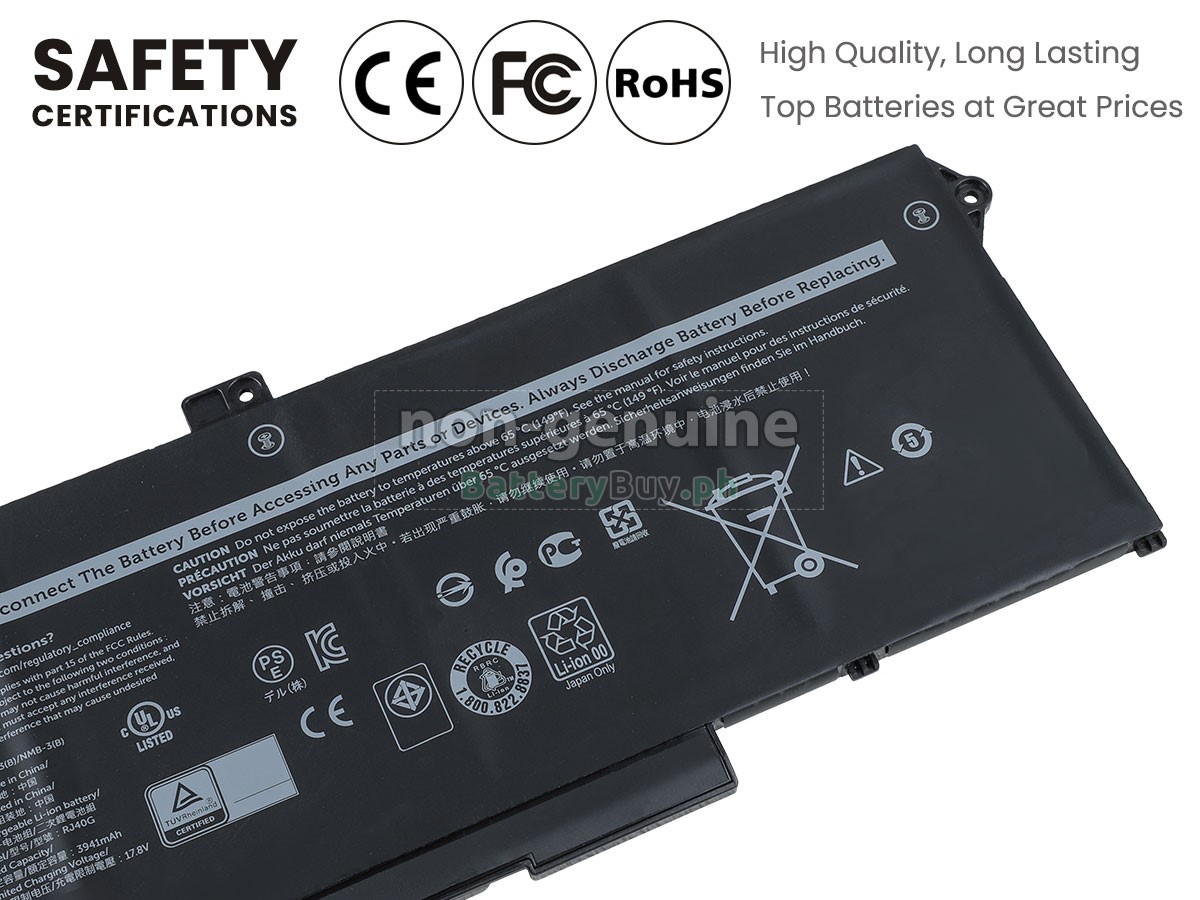Dell WY9DX Replacement Battery