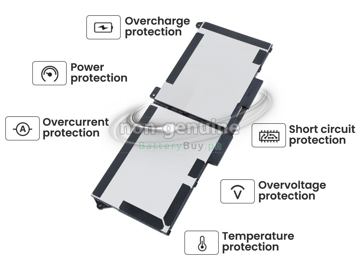 Dell WY9DX Replacement Battery