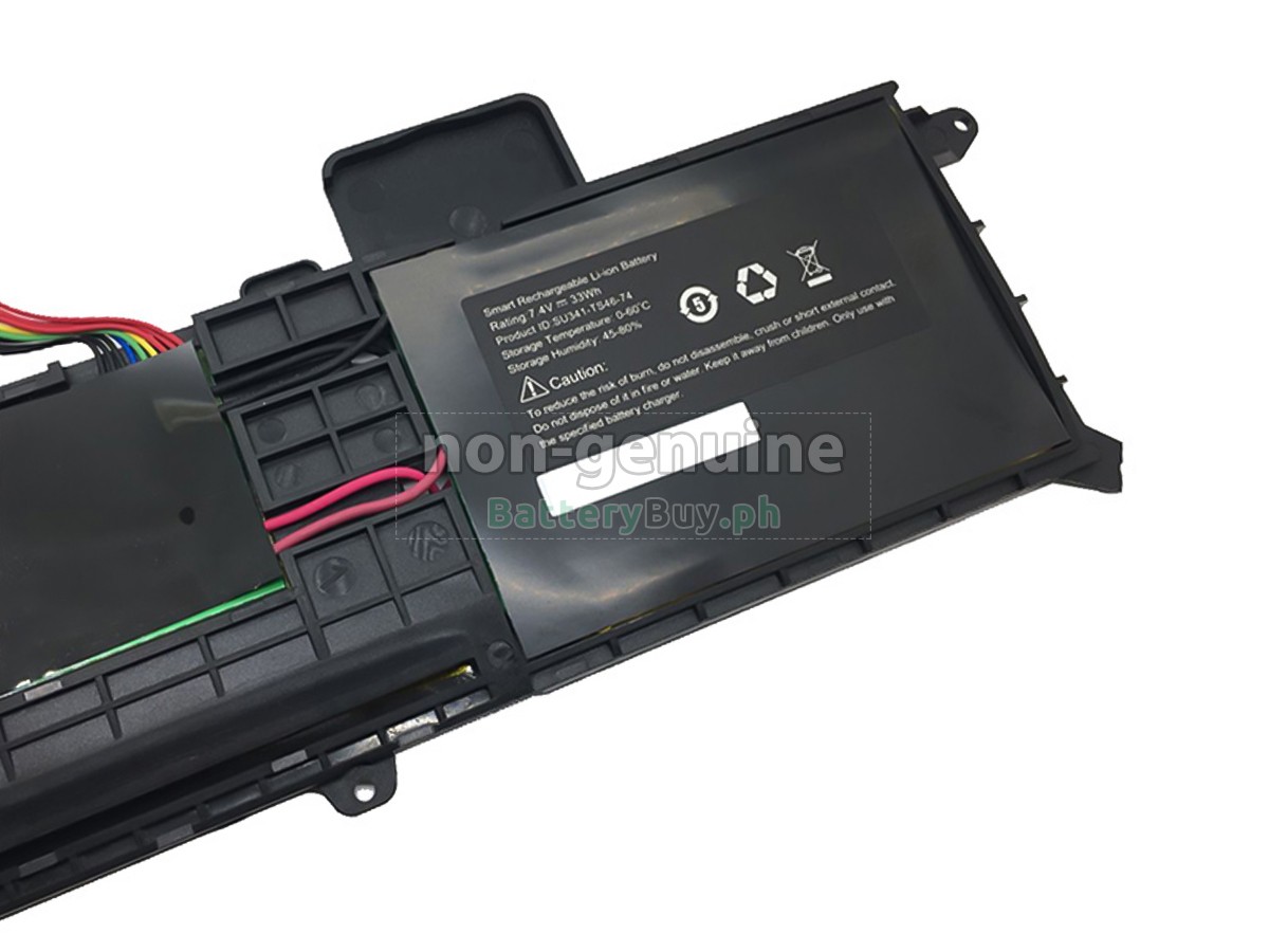 Dell SU341-TS46-74 Replacement Battery