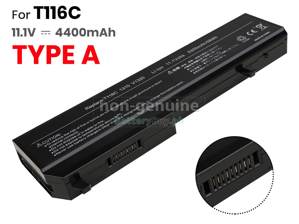 Dell PP36L Replacement Battery