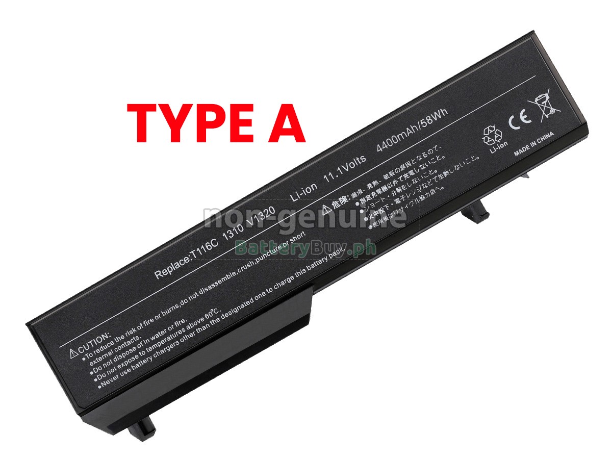 Dell PP36L Replacement Battery