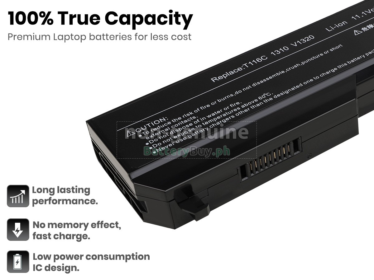 Dell PP36L Replacement Battery