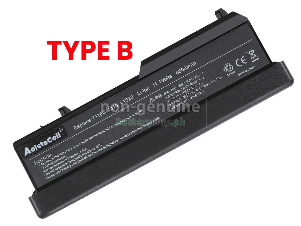 Dell PP36L Replacement Battery
