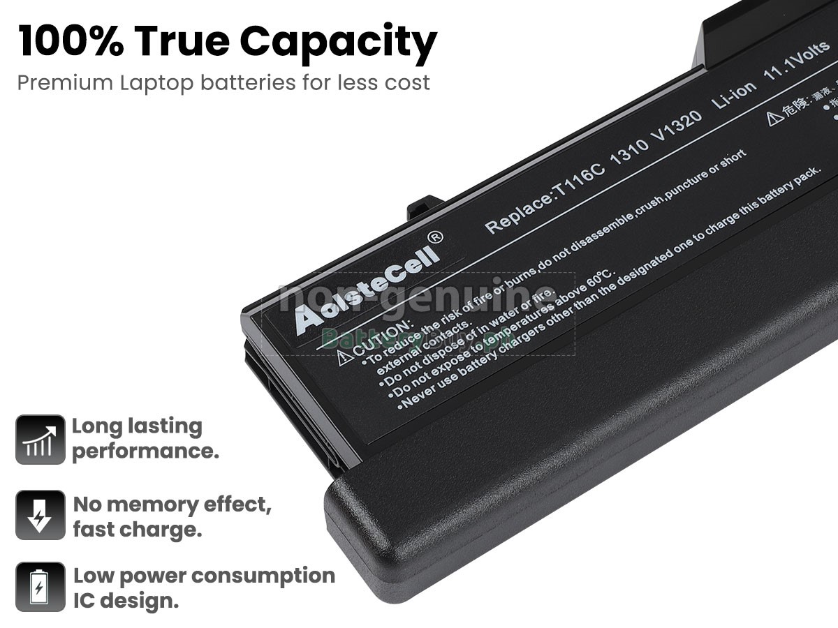 Dell PP36L Replacement Battery