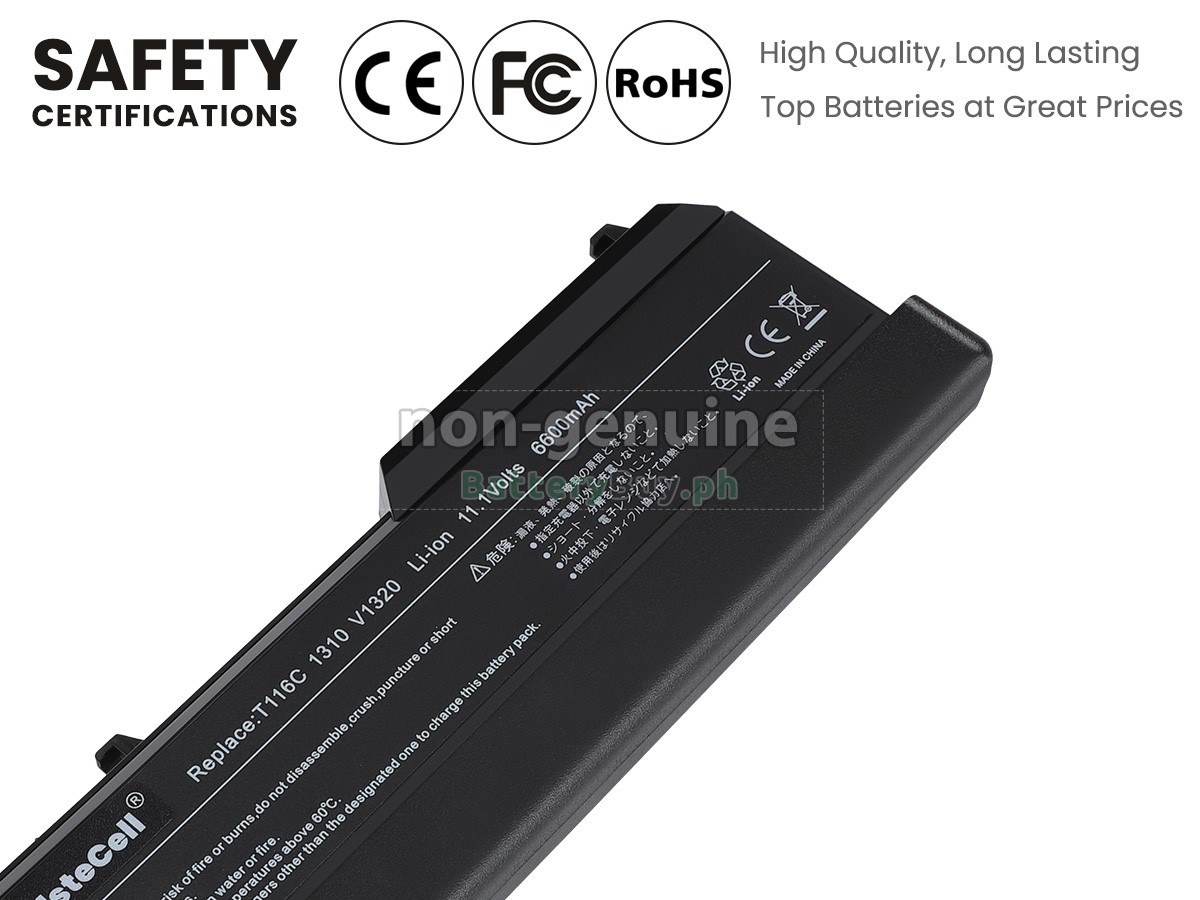 Dell PP36L Replacement Battery