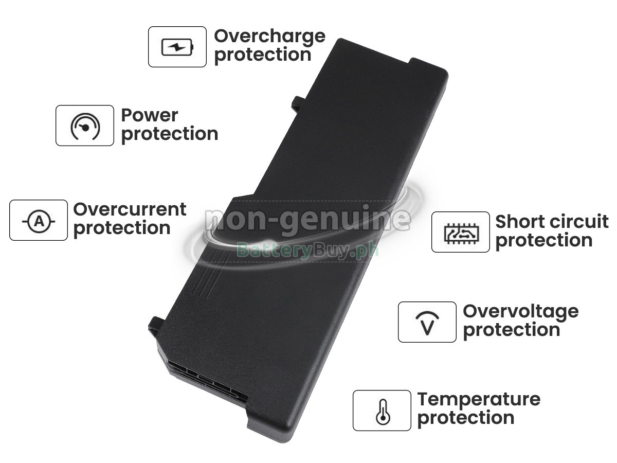 Dell PP36L Replacement Battery