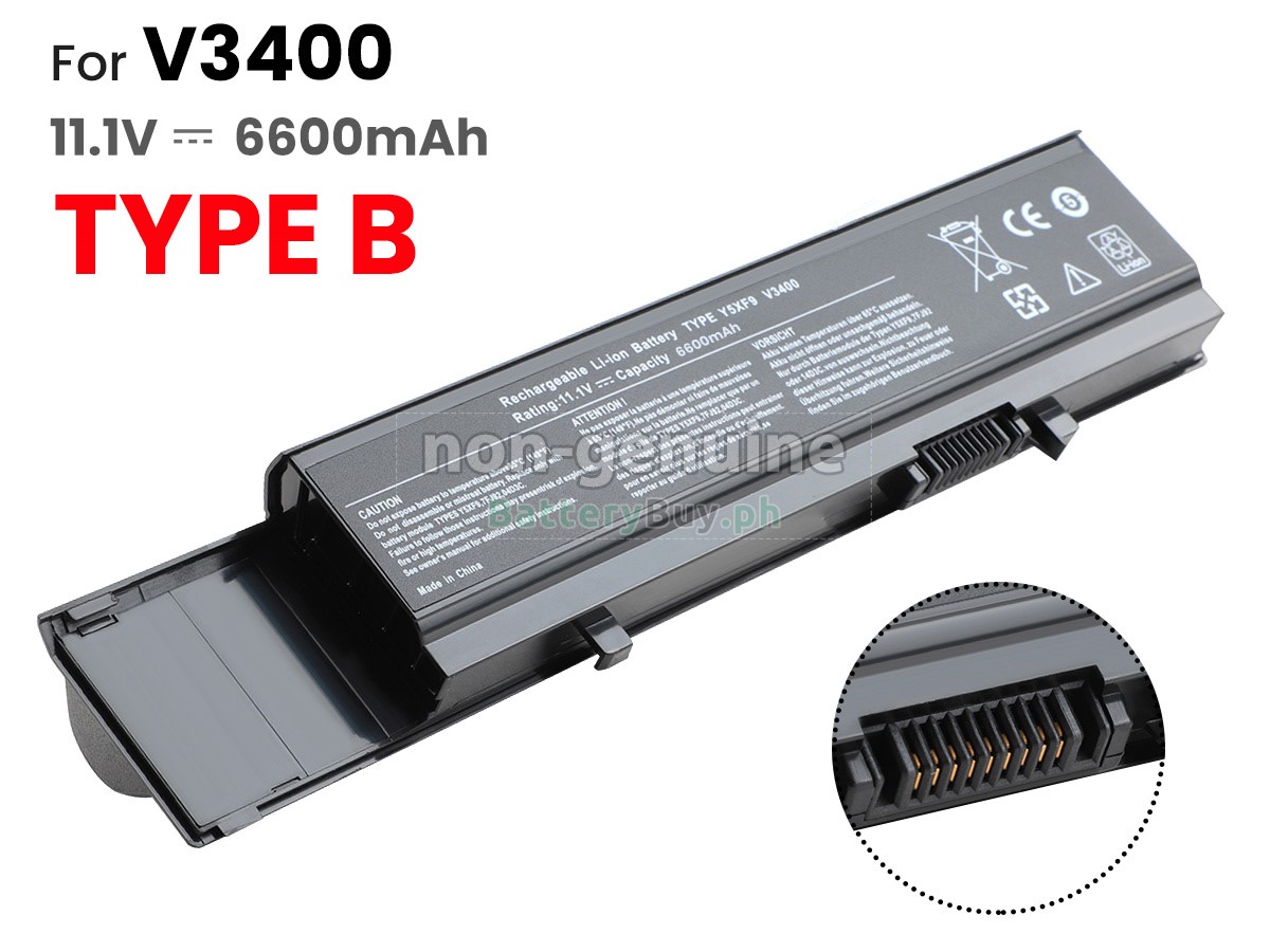 Dell Vostro 3500 Replacement Battery
