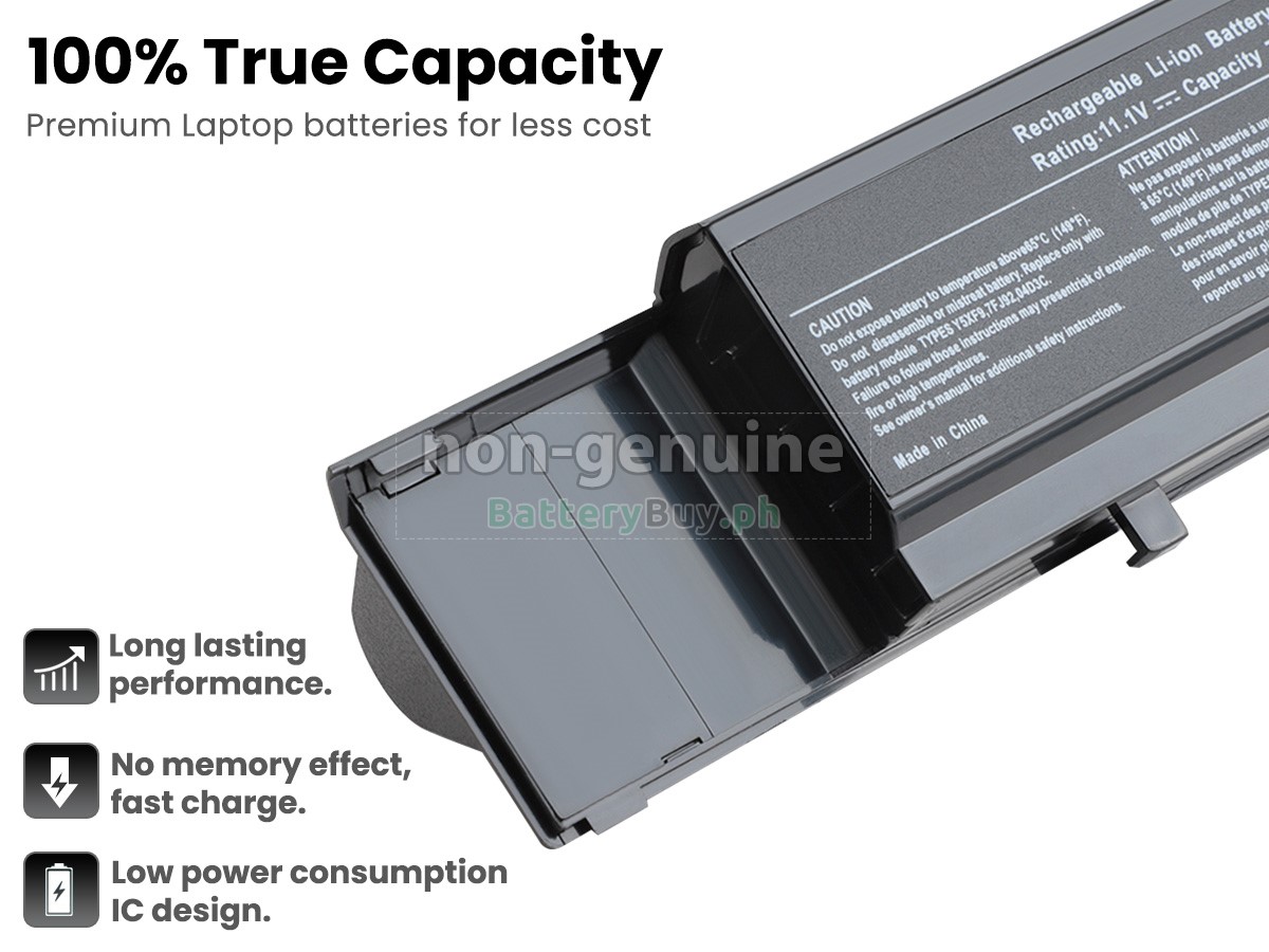 Dell Vostro 3500 Replacement Battery